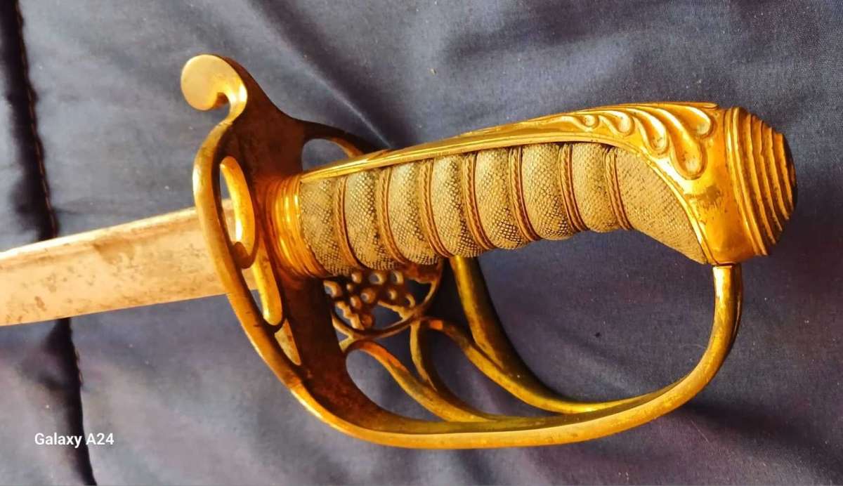 antique sword