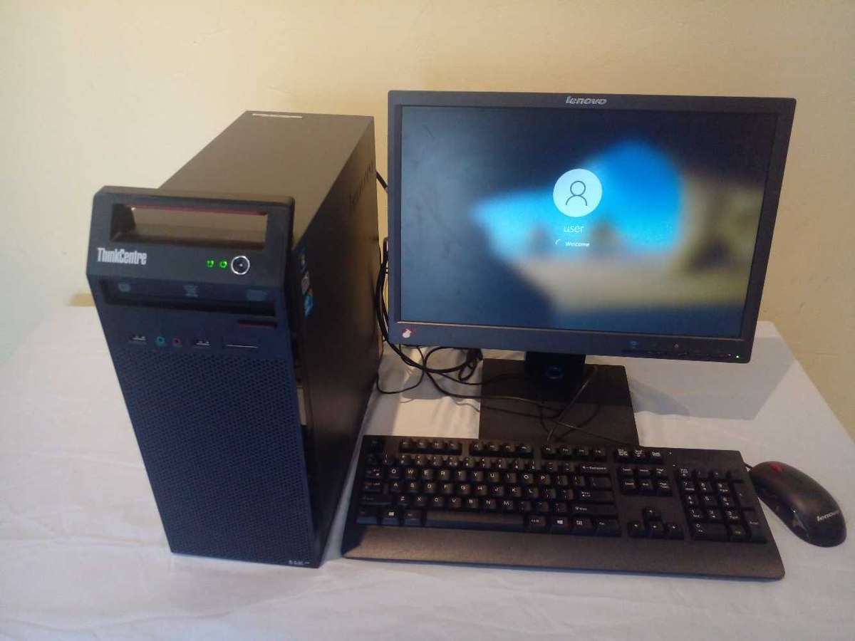 Desktop computer set core i3