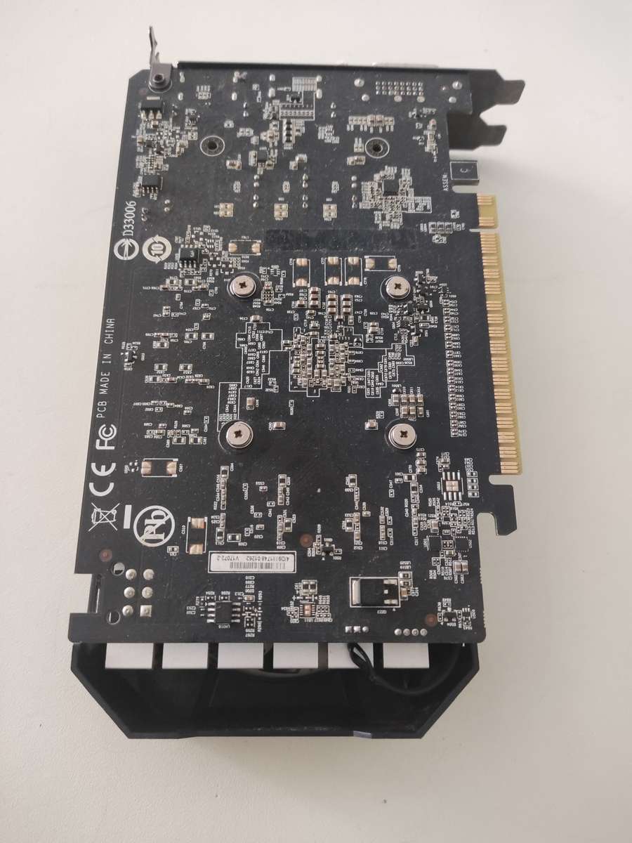 Gigabyte GTX1050 Ti 4GB GDDR5 Graphics card**No External power Needed**Amazing Little card