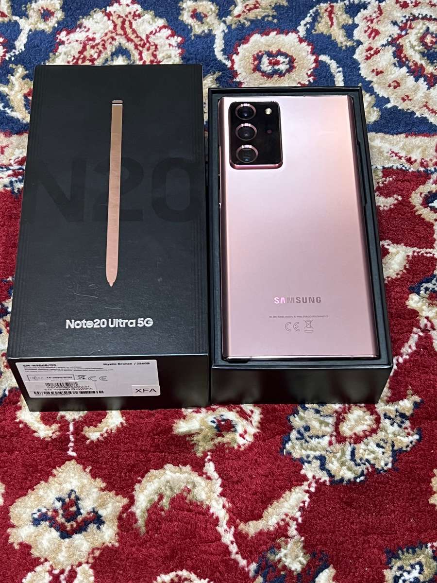 Samsung Galaxy Note 20 Ultra Dual sim