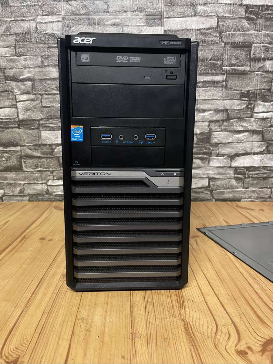 Acer Veriton M-ATX Case**DvD rom included**Empty Case