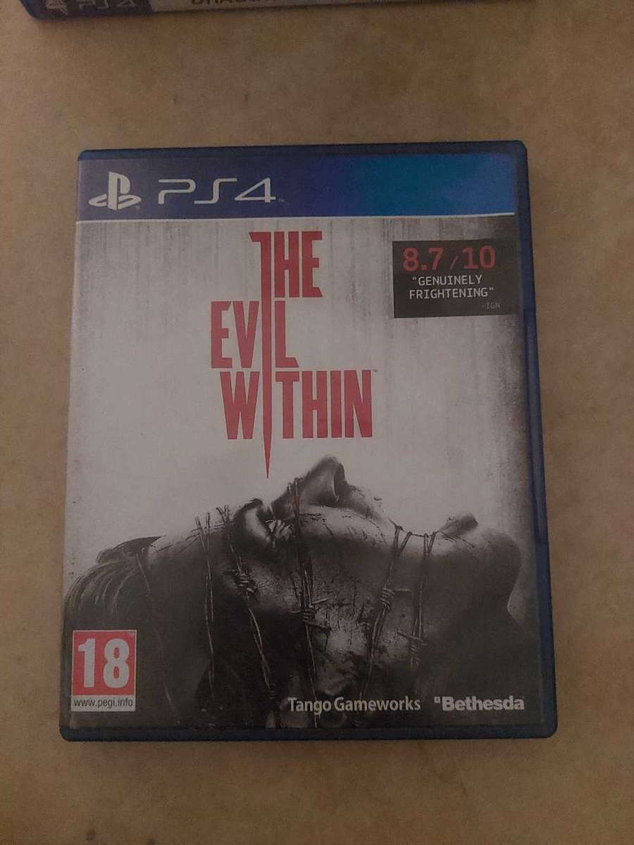 The Evil Within PS4