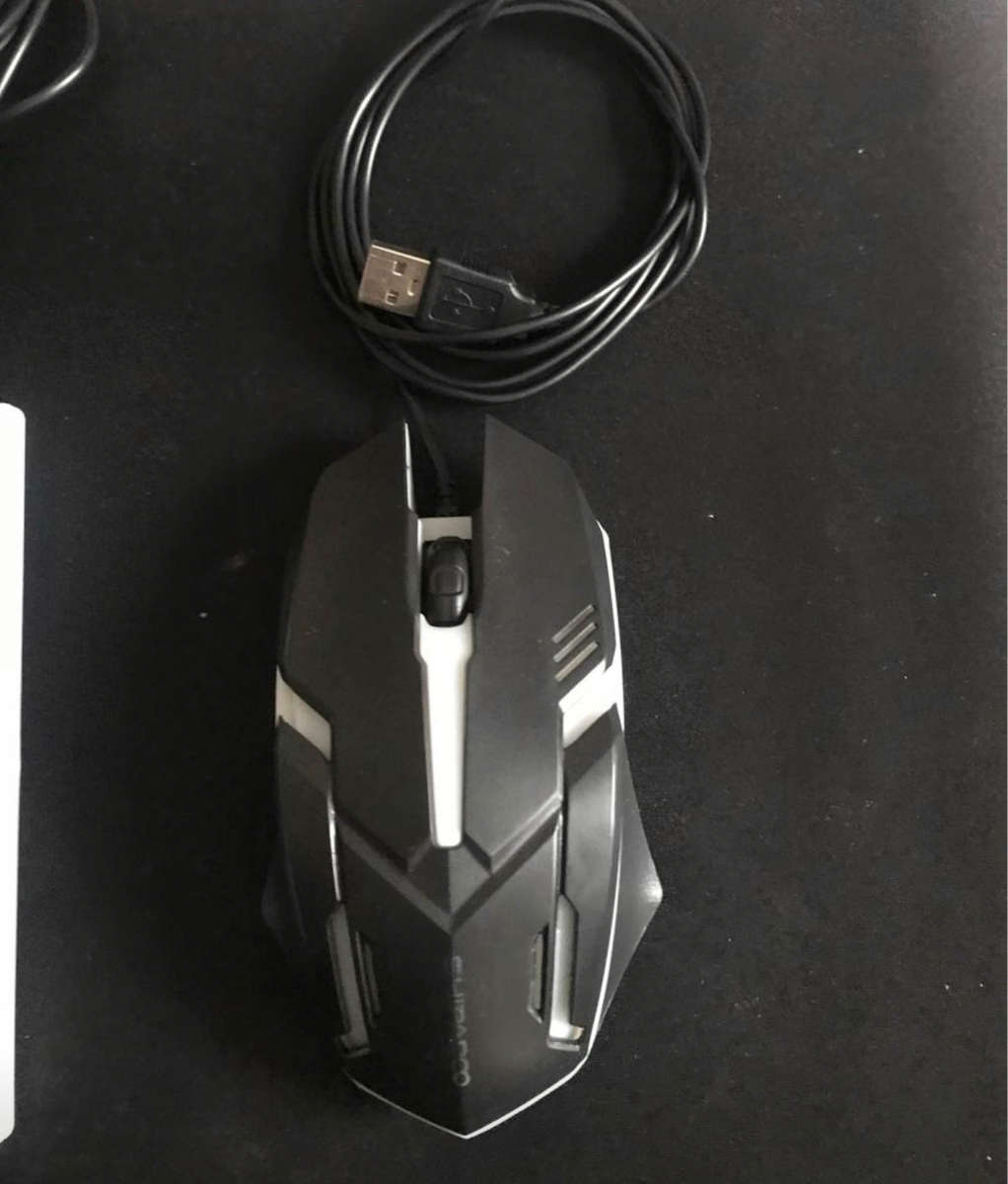 Gaming Keyboard, Mouse & Mat