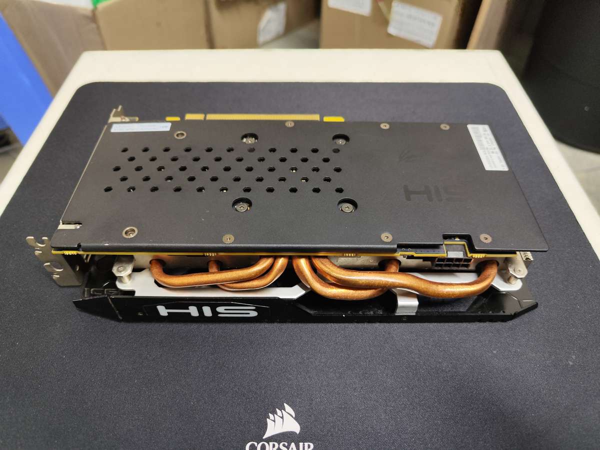 HIS RX 580 IceQ X2 OC 8 GB