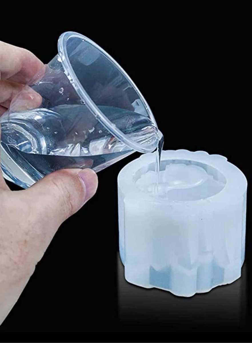 Resin Mold - Crystal cluster