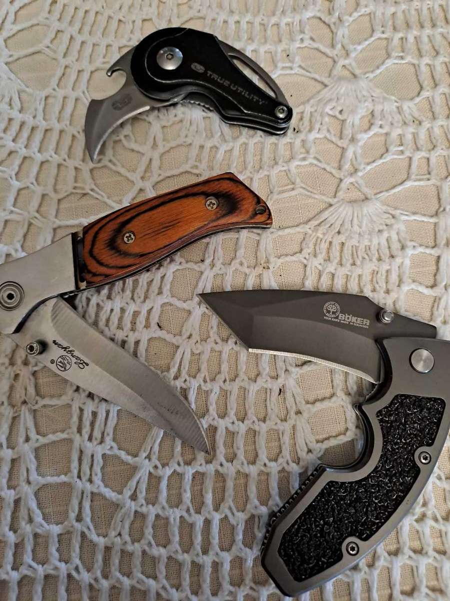 Knife lot 5