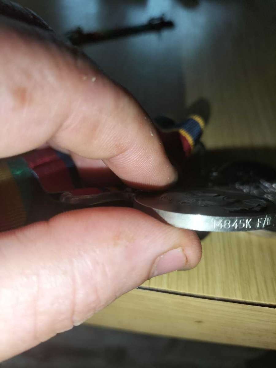 Rhodesian Medal Group