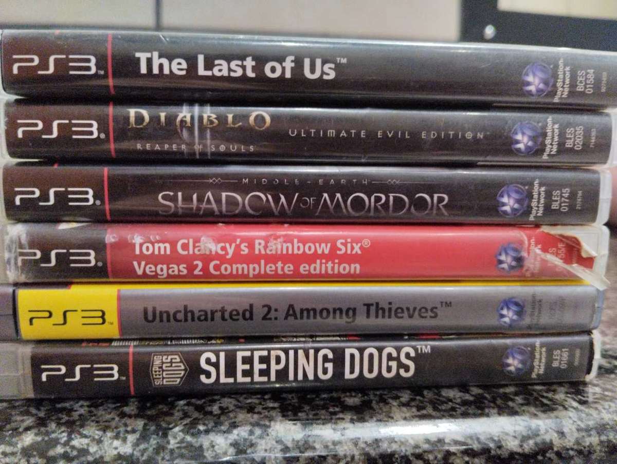 Playstation 3 games