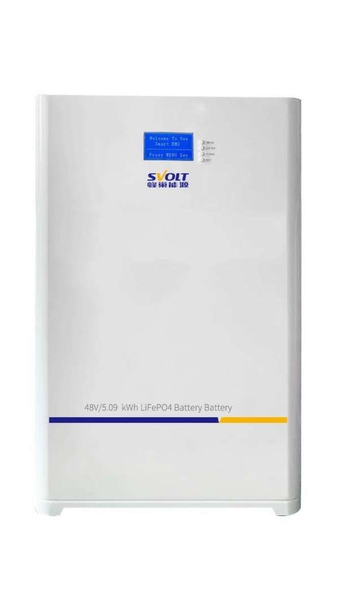 SVOLT 5.09Kwh 48V 106AH Lithium Battery