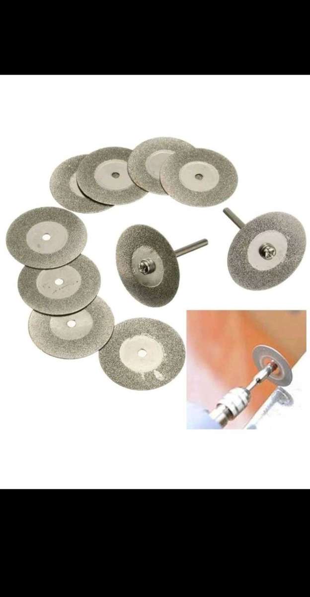 12pcs 45mm Accessories Diamond Cutting Disc