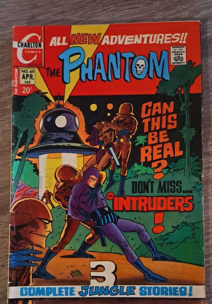 *Rare* Phantom Comics - 17 comics