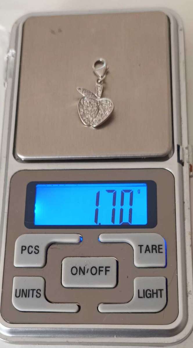 LOVELY 925 STERLING SILVER CHARM 1.7g