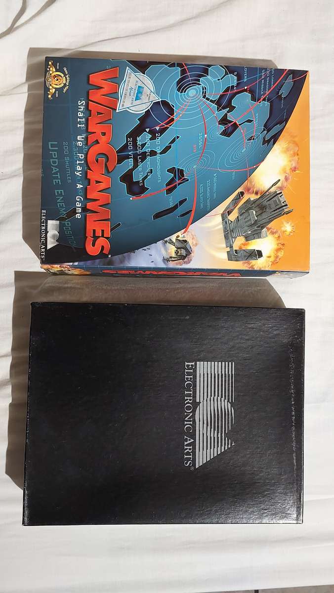 Wargames PC Big Box Game Vintage