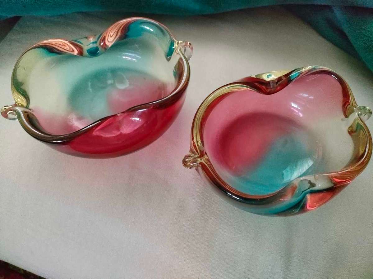 Murano Ashtrays