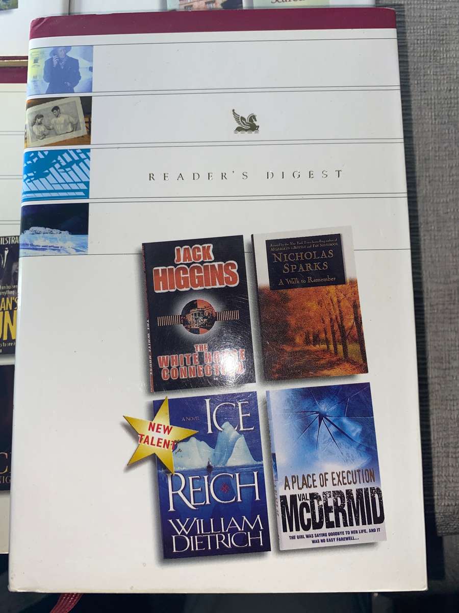 5 Readers Digest Books