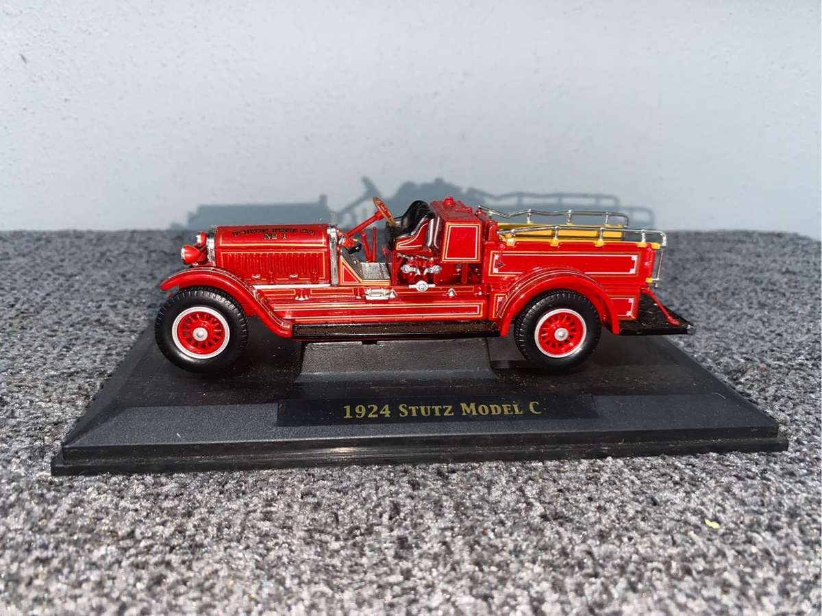 1924 Stutz Model C Fire Truck