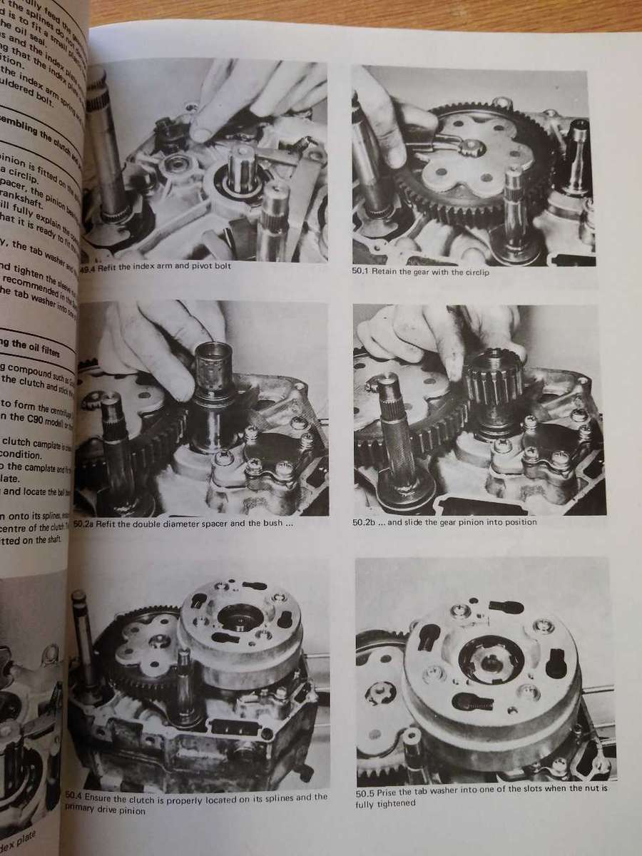 Haynes Honda owners workshop manual