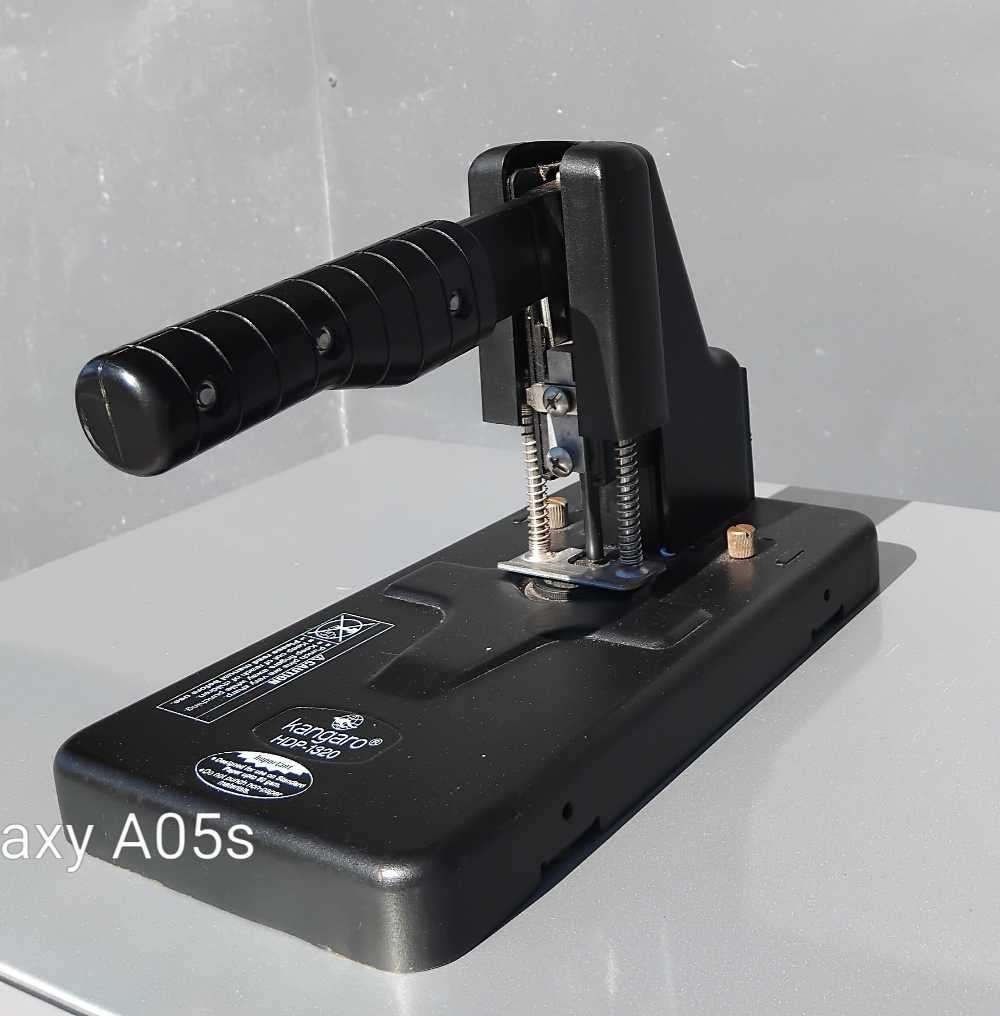 KANGARO HDP-1320 HEAVY DUTY 1 - HOLE PUNCH -290 SHEETS