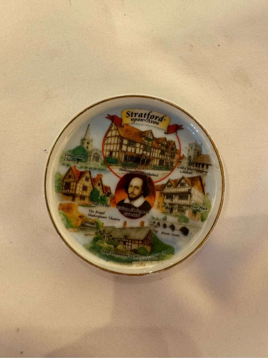 Stratford upon Avon small plate