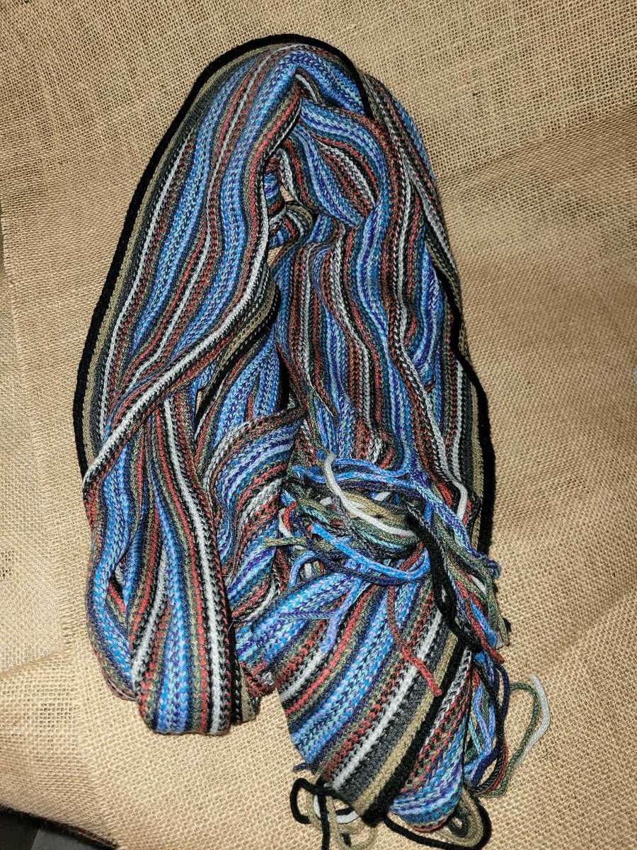 Various scarves and snoods