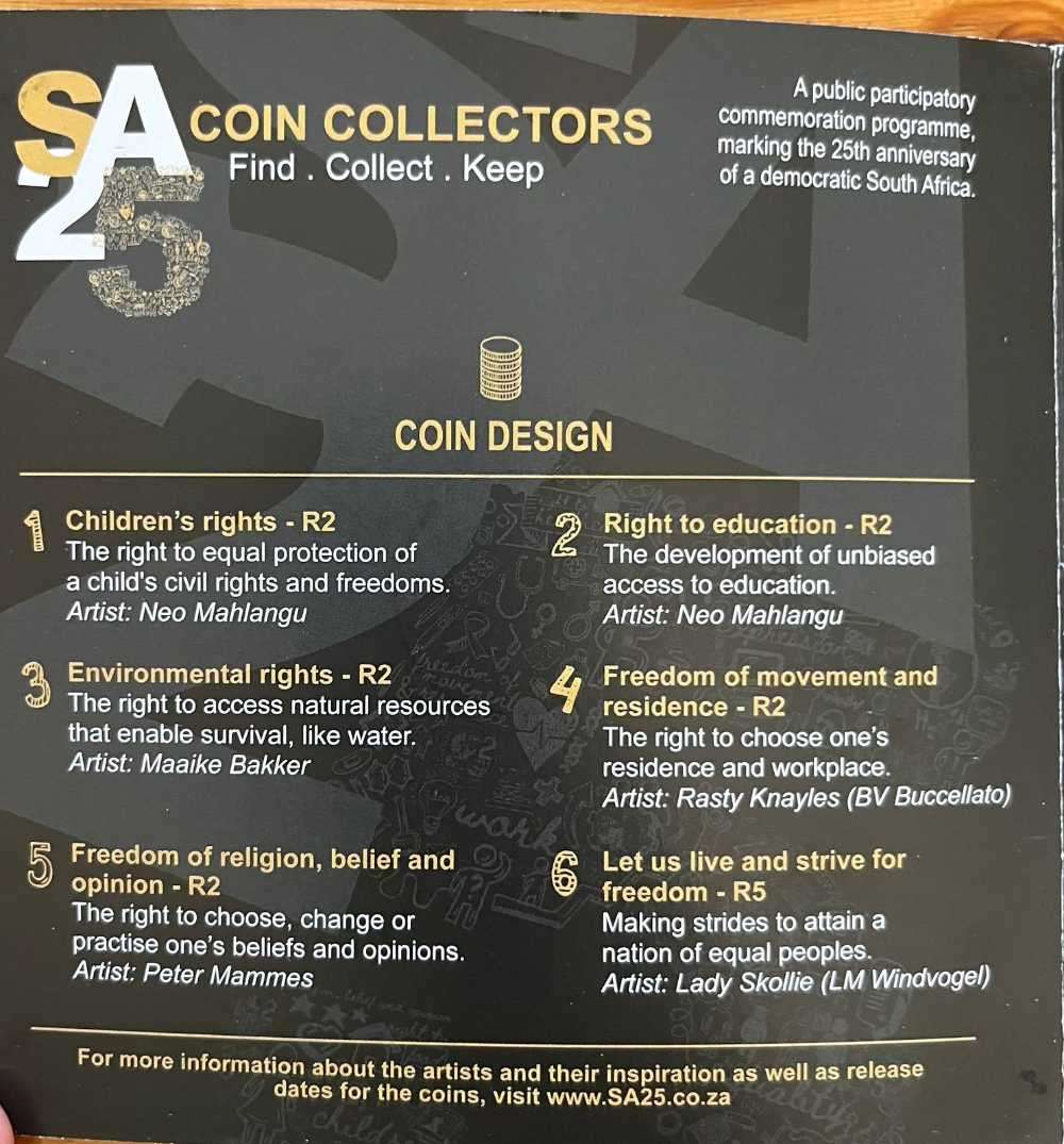 2019 COMMEMORATIVE COIN SET.