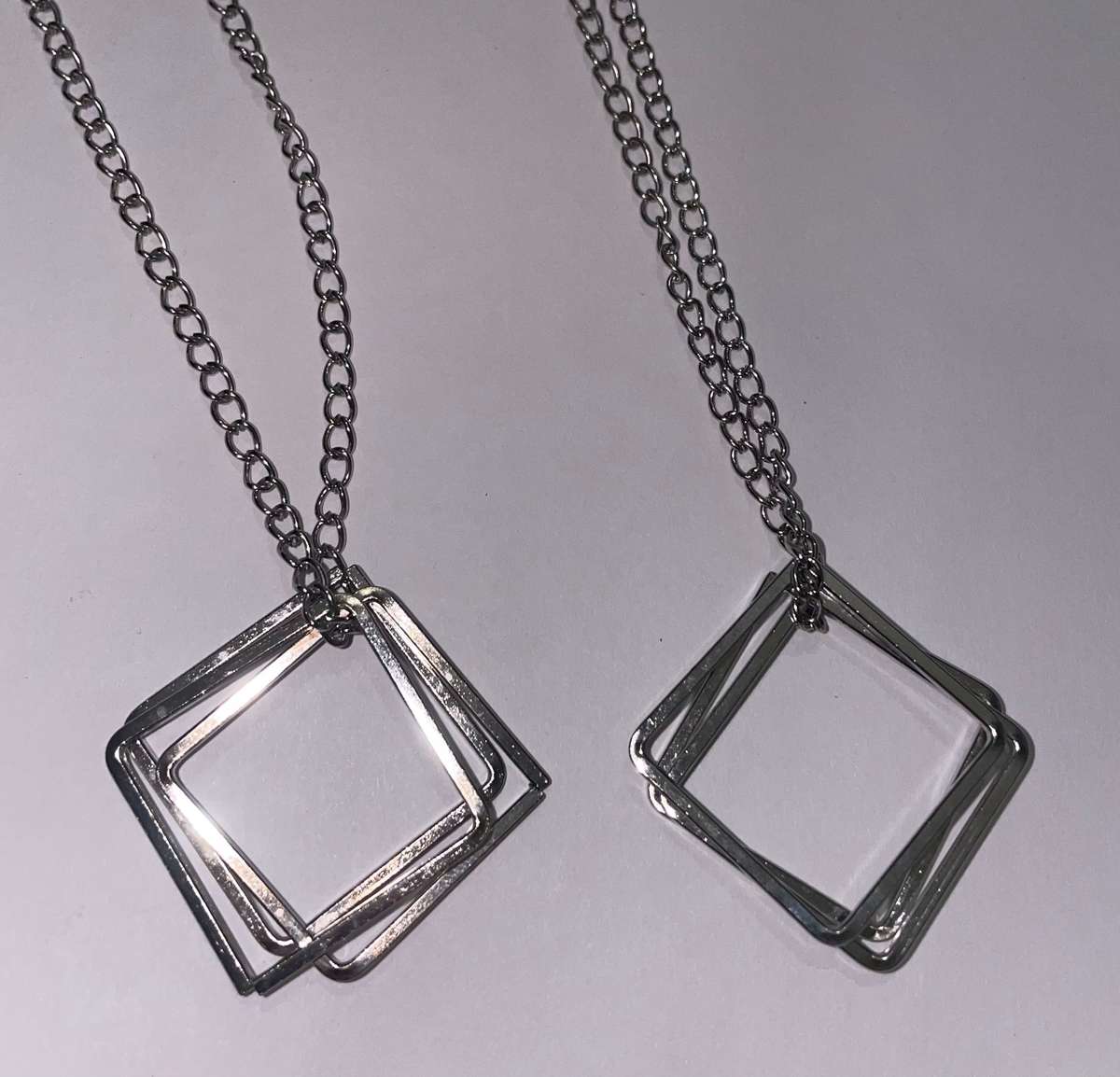 2 Necklaces - Costume Jewellery