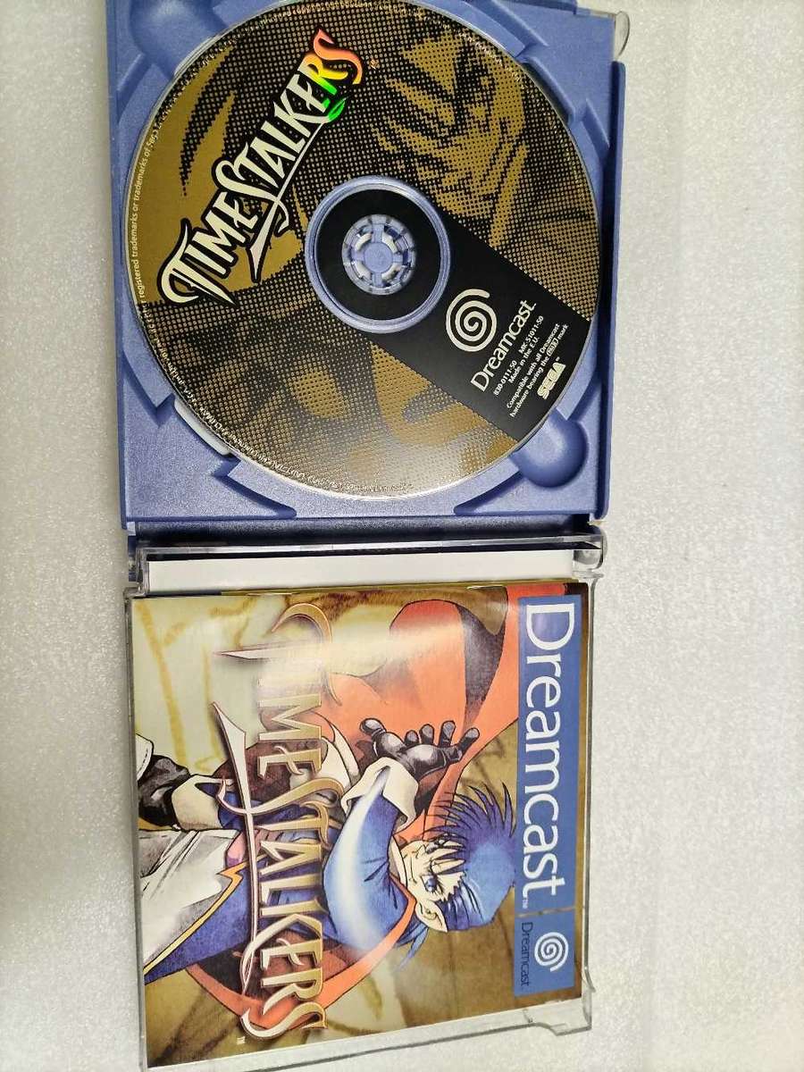 Time Stalkers PAL SEGA DREAMCAST CIB