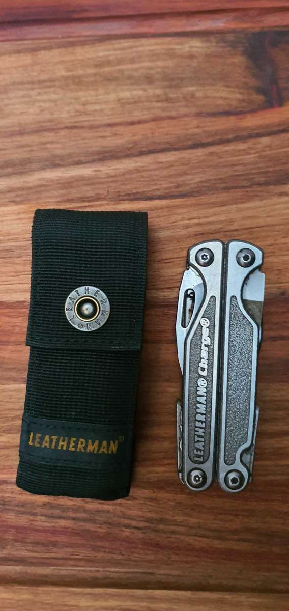 Leatherman Charge retired-used
