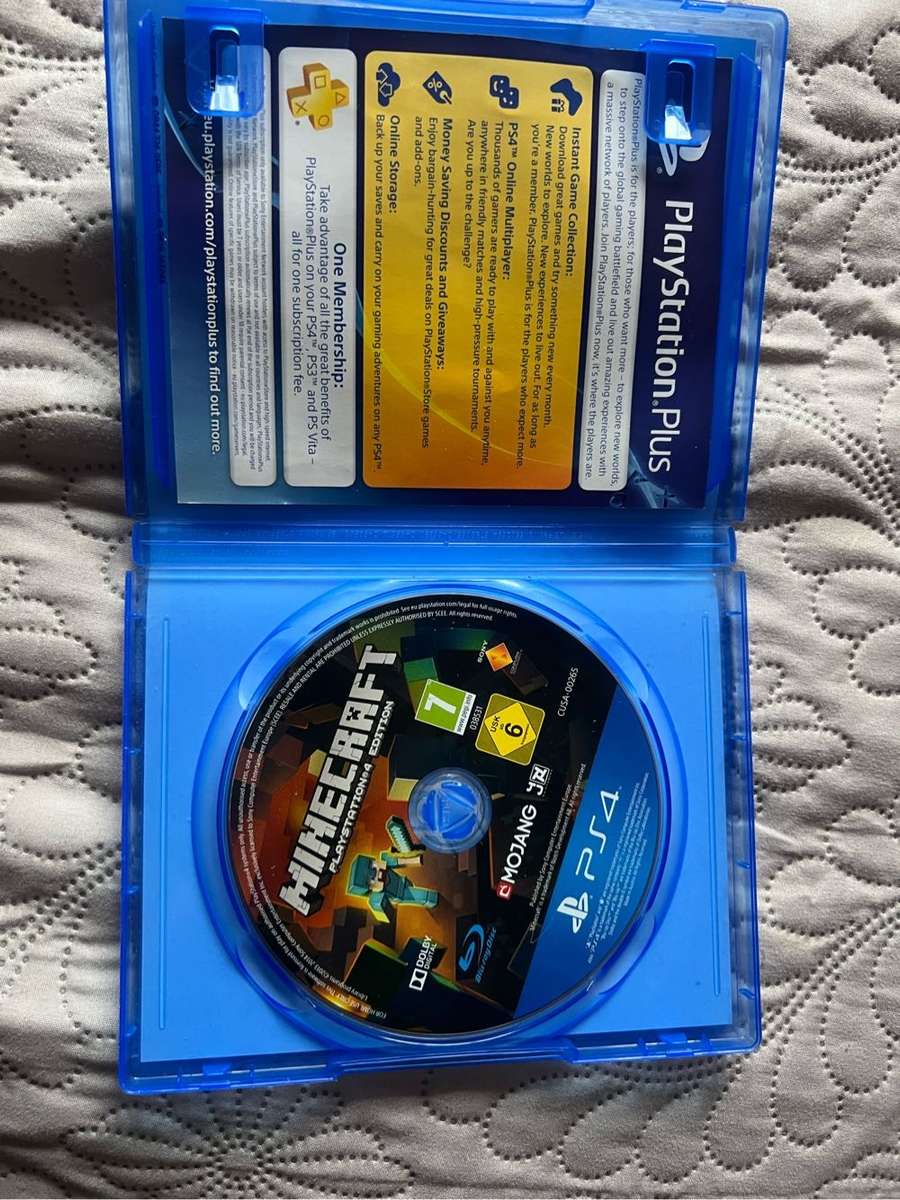 Minecraft ps4 edition