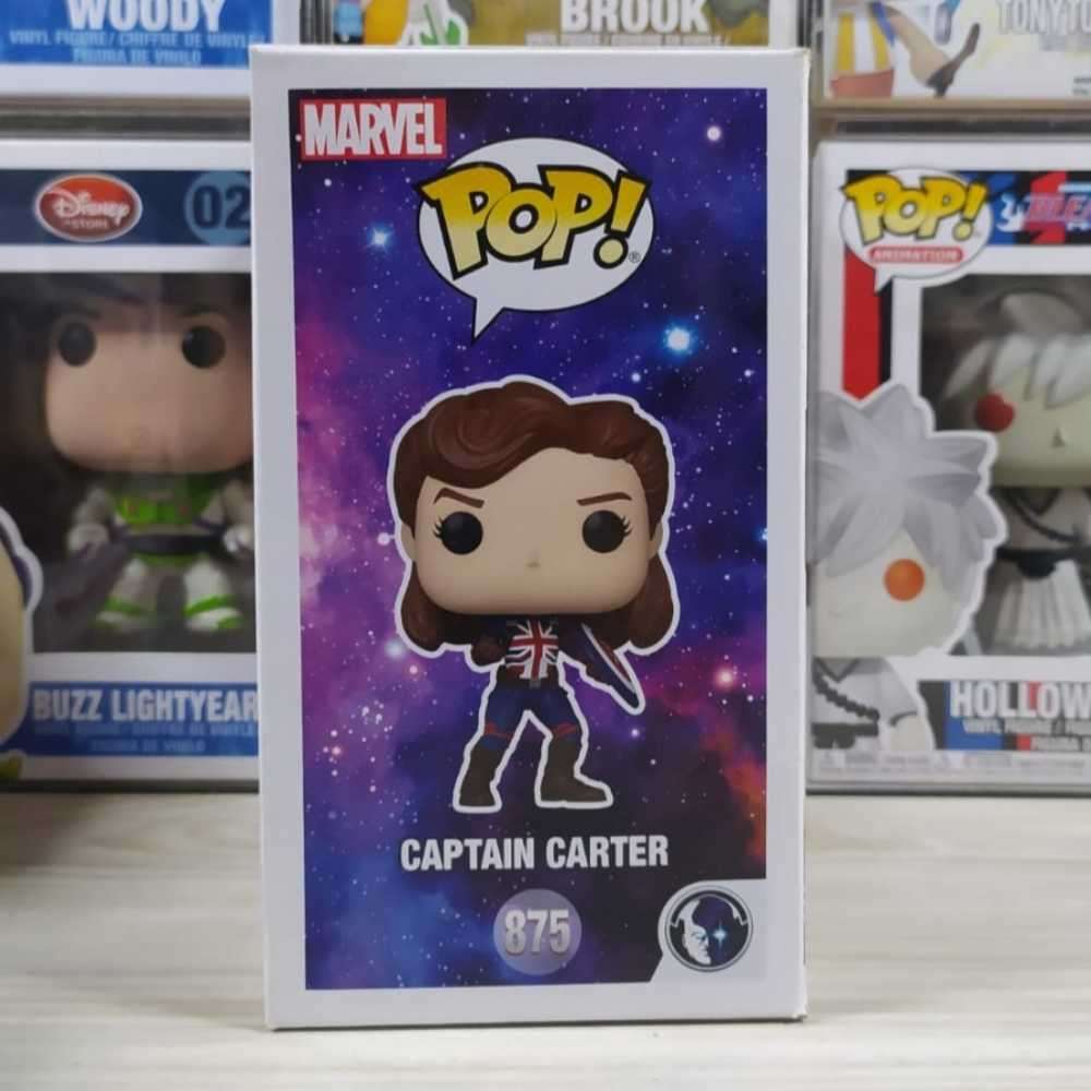 Marvel What If? #875 Captain Carter Funko Pop