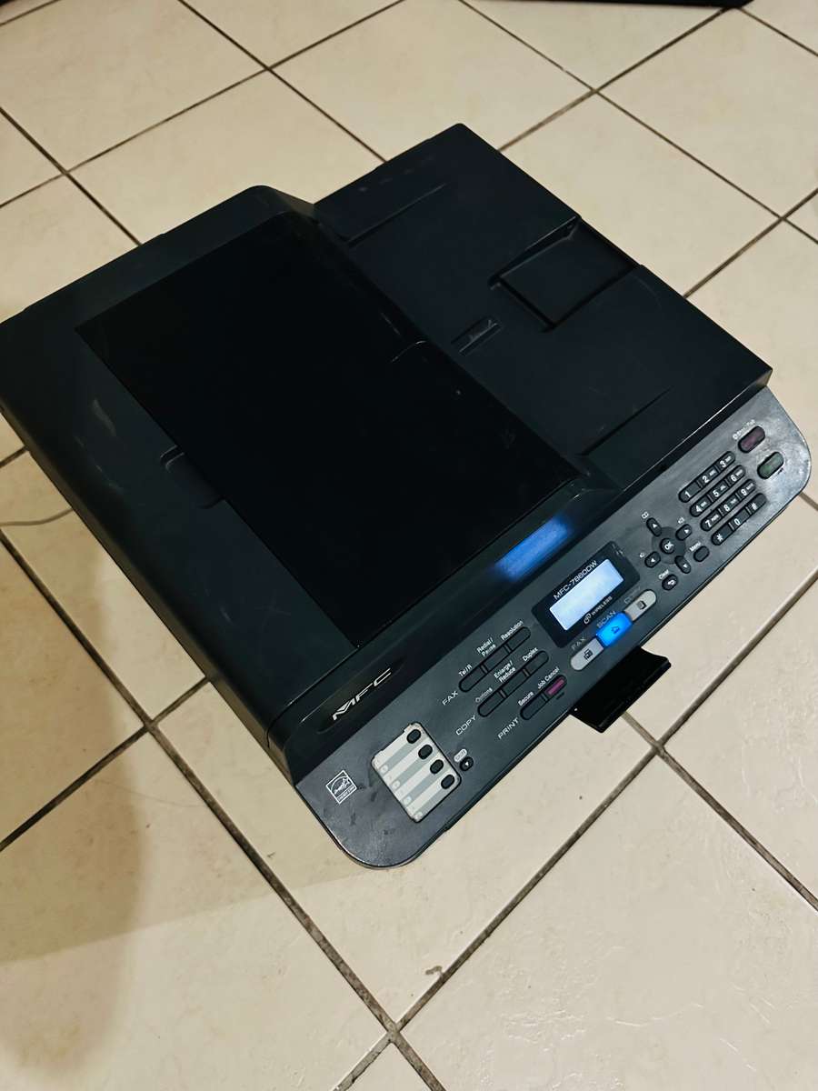 MFC-7860DW Mono Laser All-in-One + Duplex, Fax, Network, Wireless - PLEASE READ