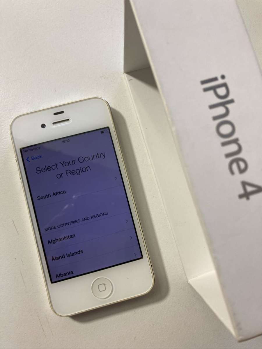 Old iphones - Spares or repairs