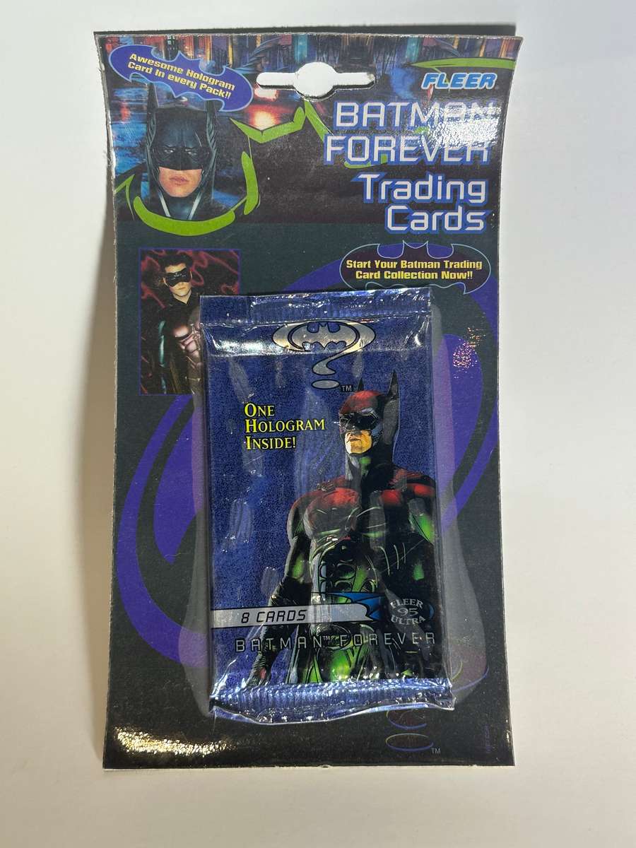 4X Batman Forever 1995 - Fleer
