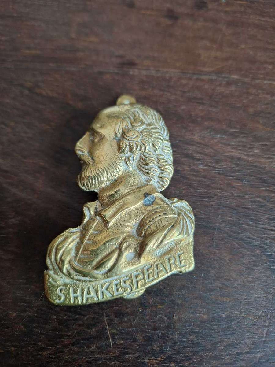 Shakespear door nocker