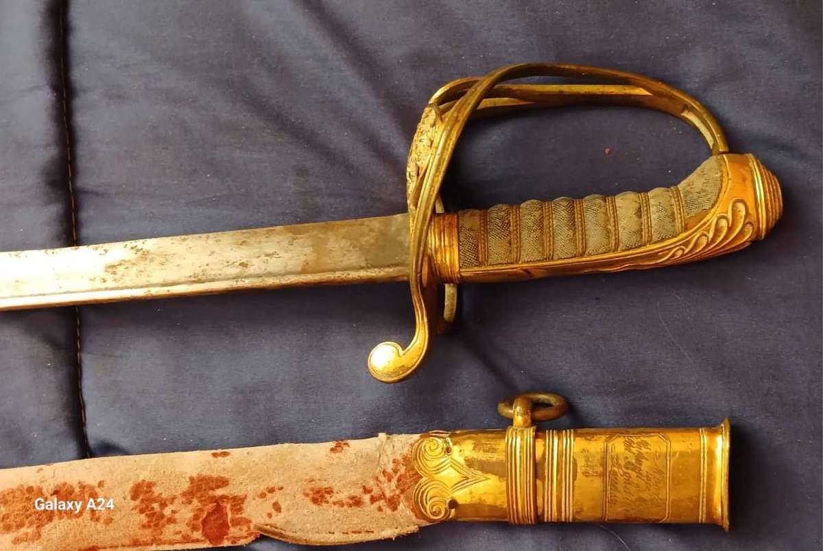 antique sword