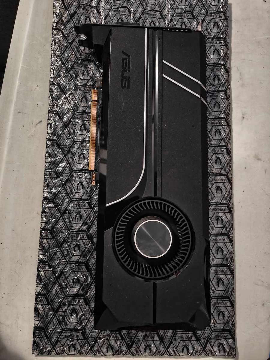 Asus GTX 1070 8GB graphics card