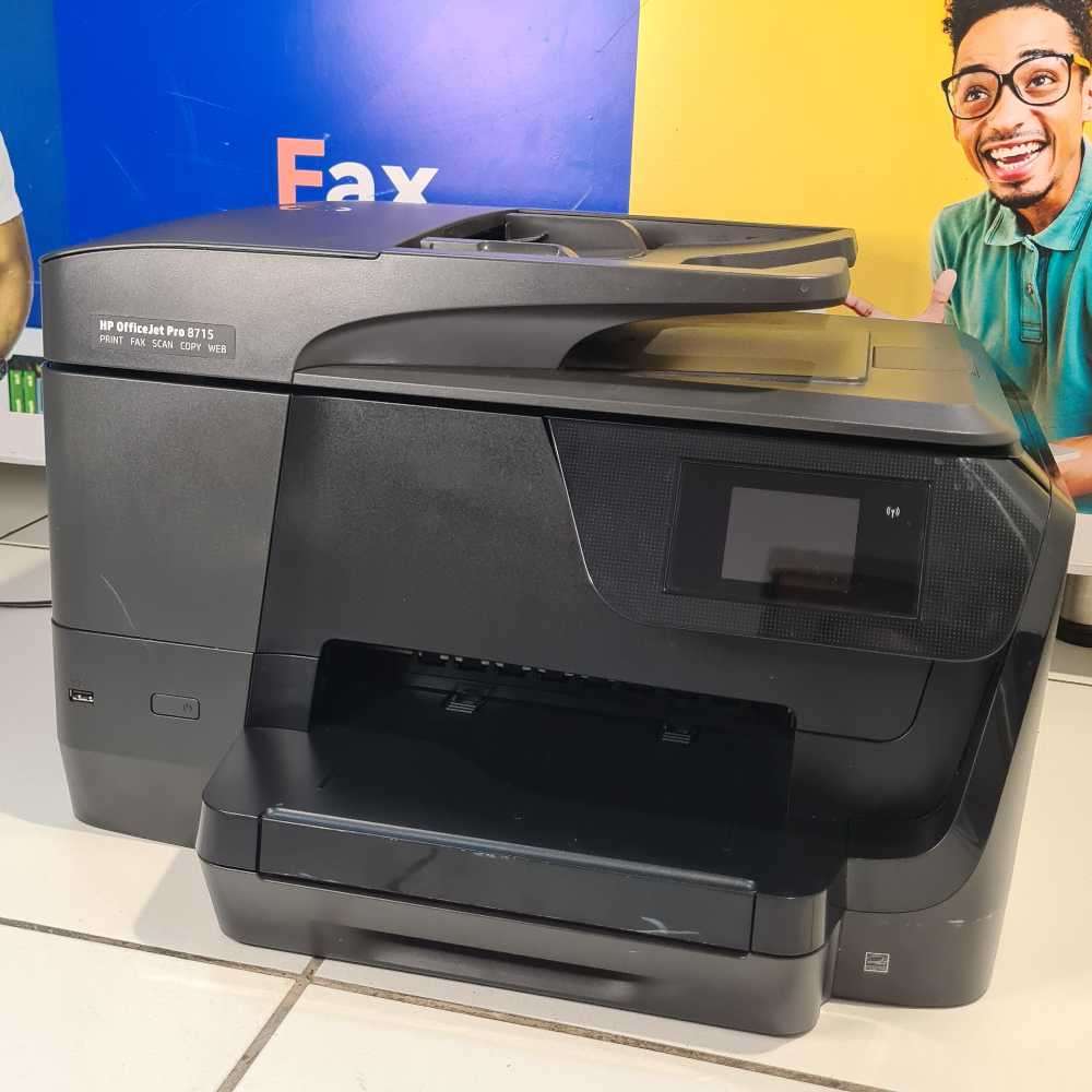 HP OfficeJet Pro 8715 All-in-One Color Inkjet Printer