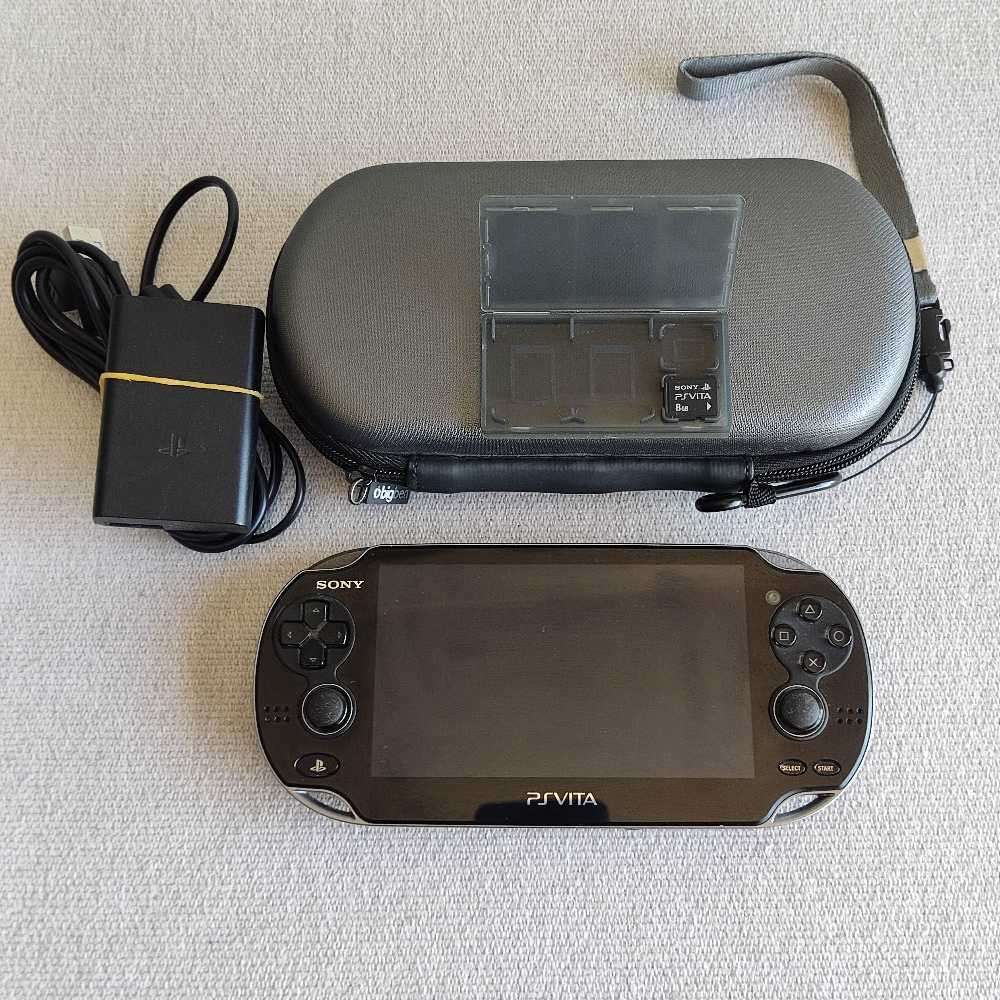 Playstation Vita (Ps Vita) Console