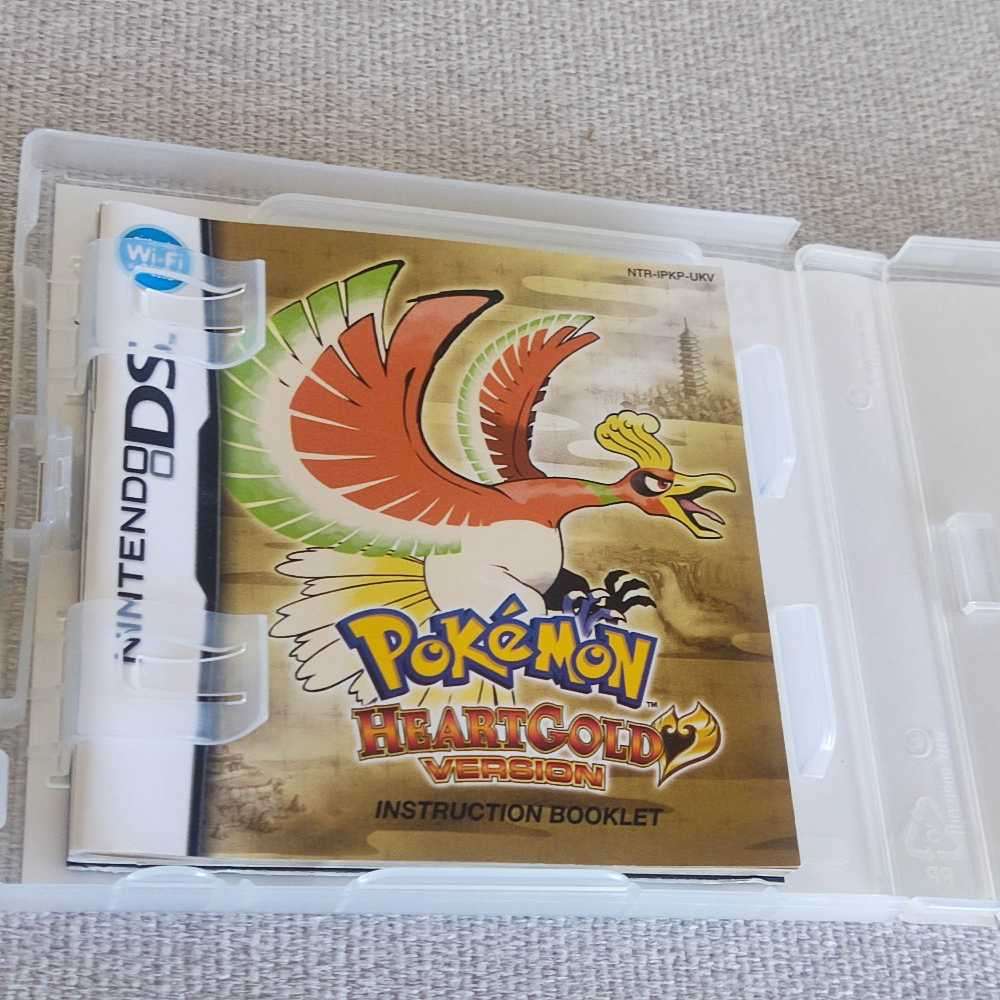 Pokémon Heartgold Version Nintendo Ds