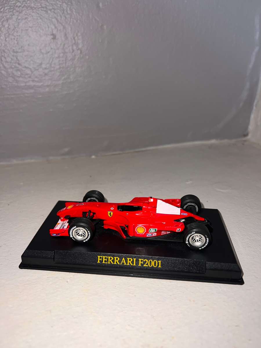Ferrari F1 year model 2001