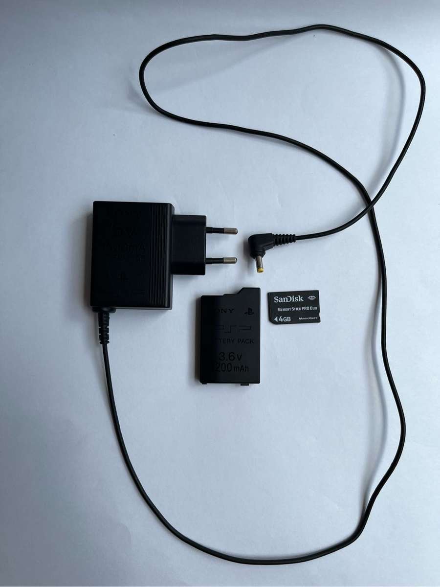 Rare Japanese PSP-3000 and Games