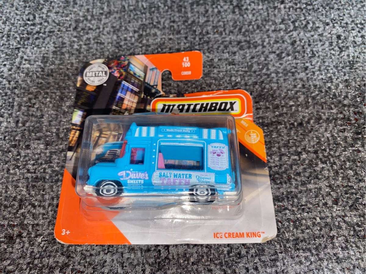 Matchbox Ice Cream king