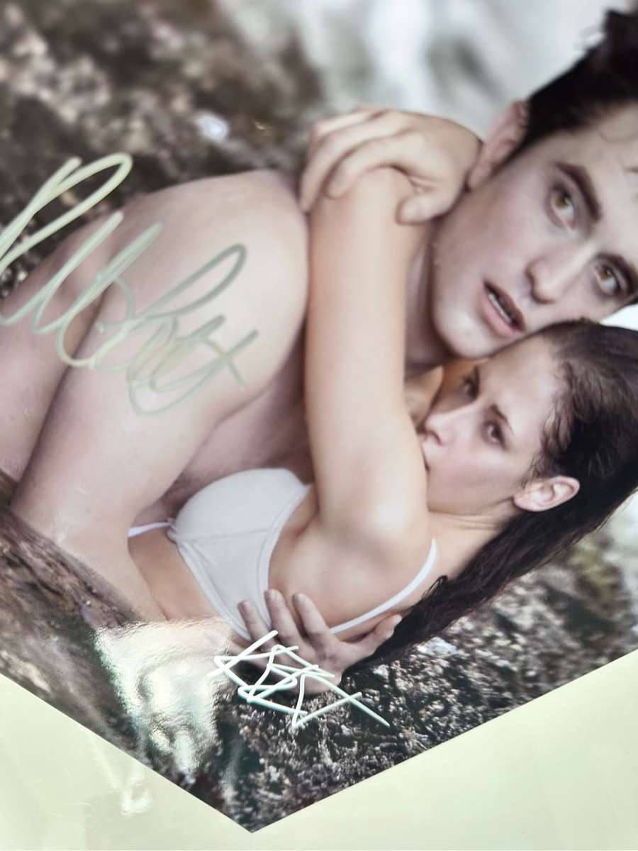 AUTHENTIC DUAL TWILIGHT AUTOGRAPH - WITH COA