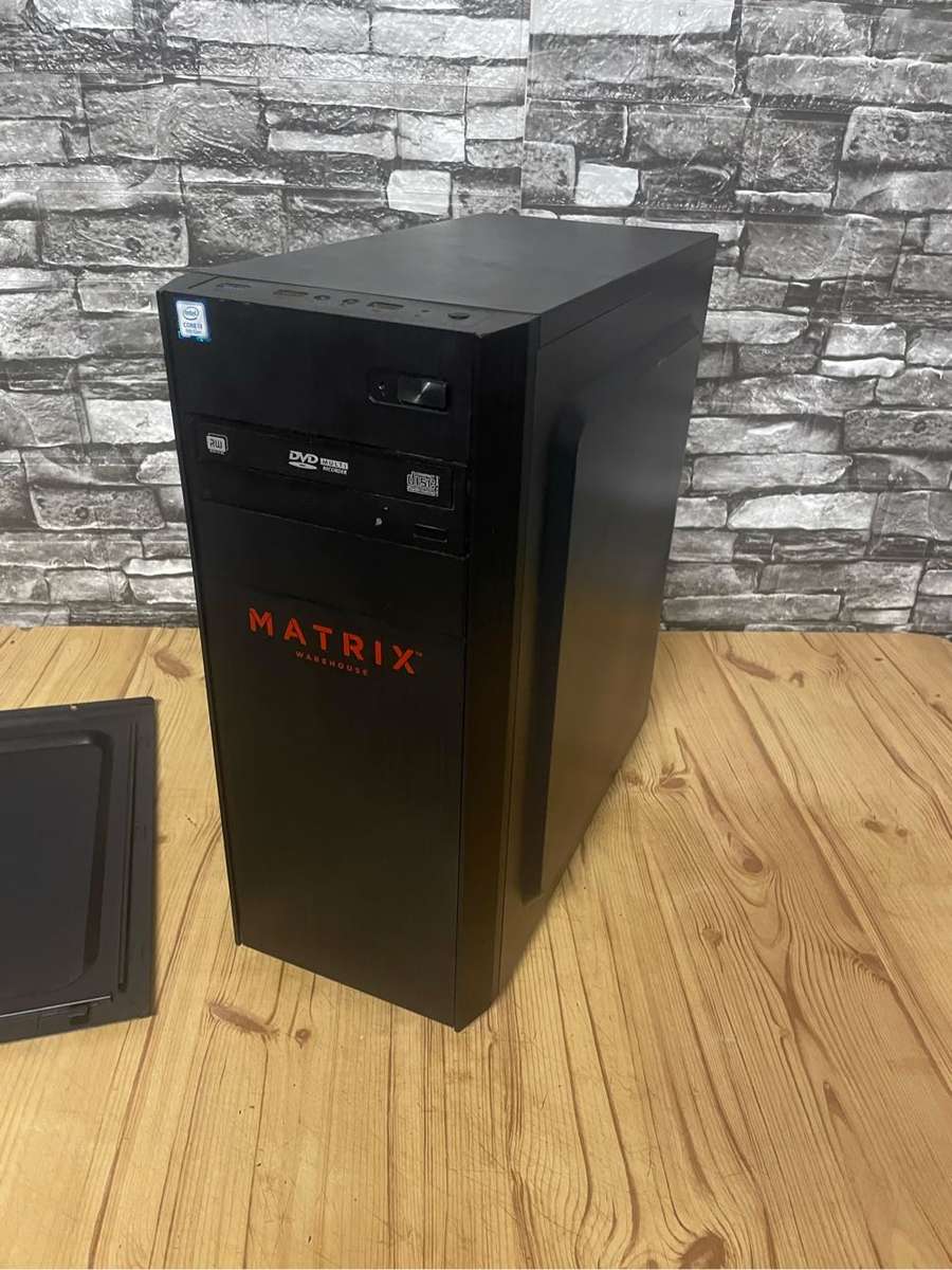Matrix ATX PC Case**DVD Rom**Supports up to ATX Boards