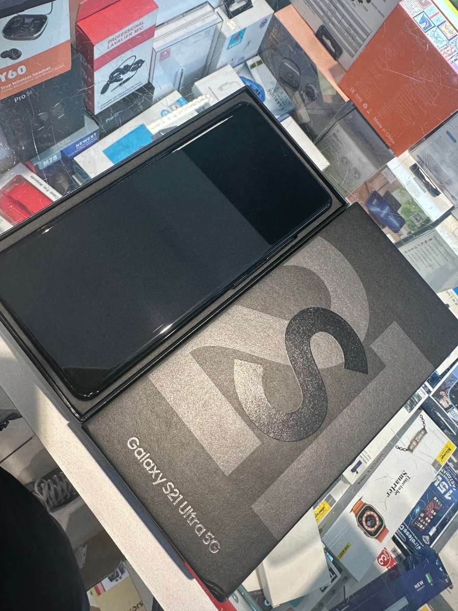 Samsung S21ultra 256gb Demo Dual sim
