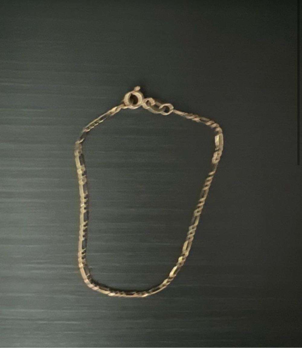 9ct Yellow Gold Fiagaro Bracelet