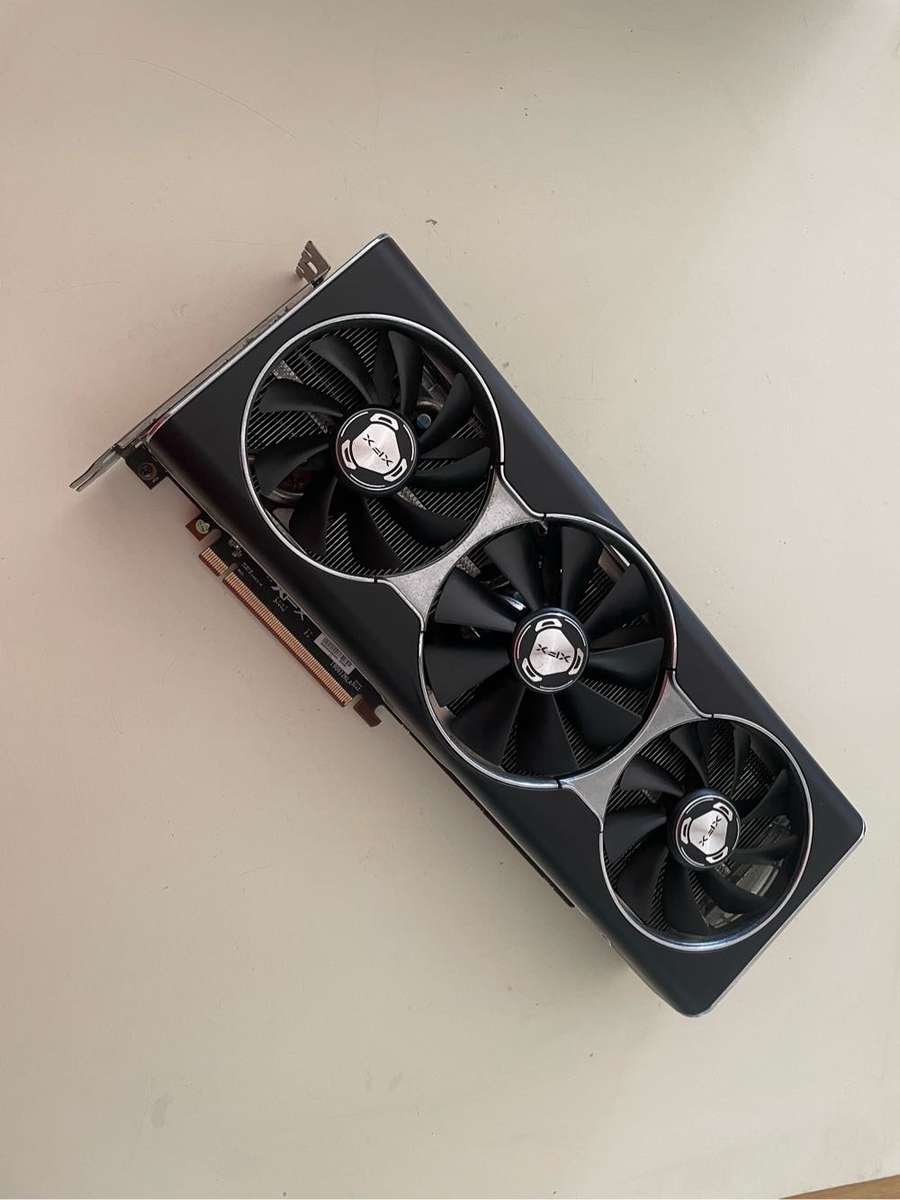 XFX RX5700 XT THICC III Ultra 86 Boost Up to 2025M GDDR6 Graphics Card
