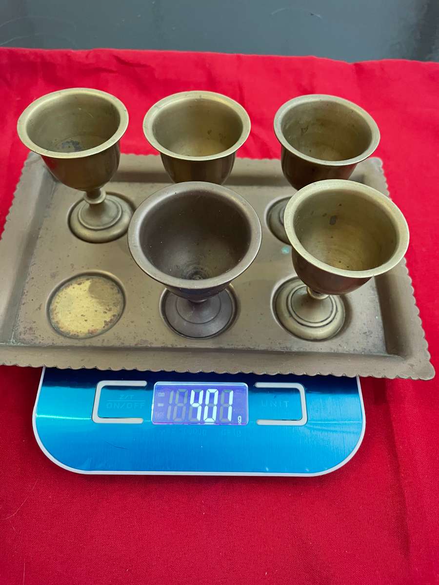 Vintage Brass Antique Collection Over 1kg