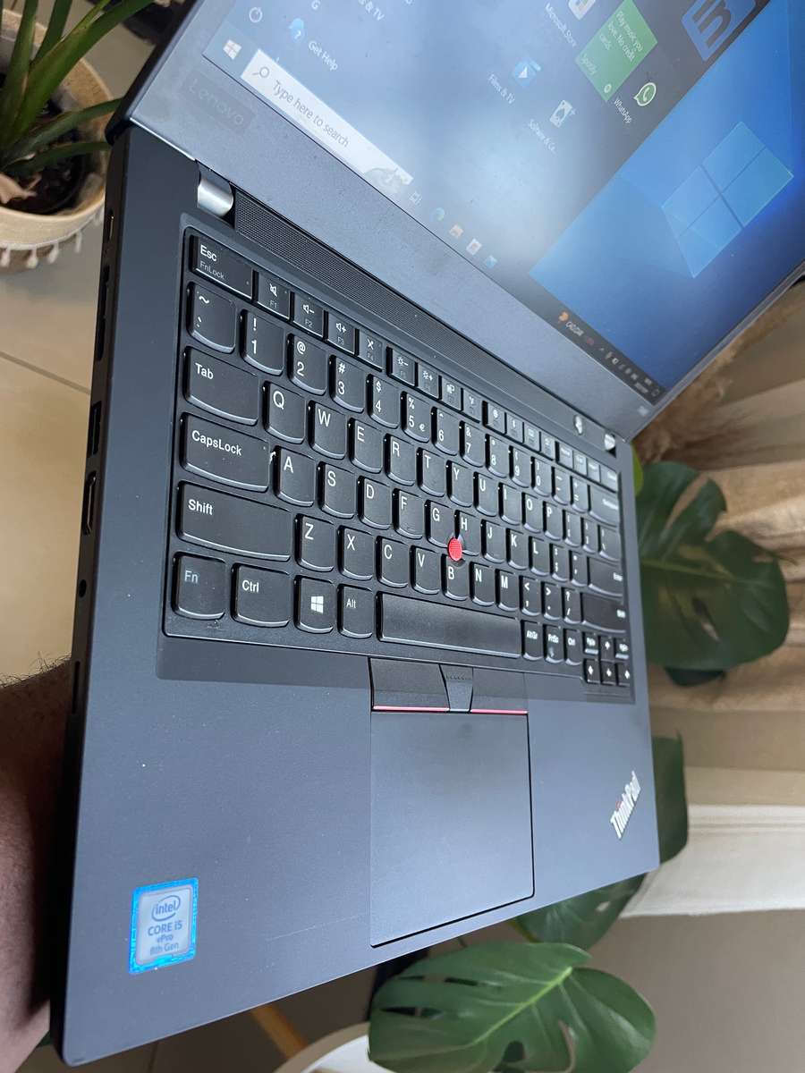 Lenovo T490 core i5 8th generation
