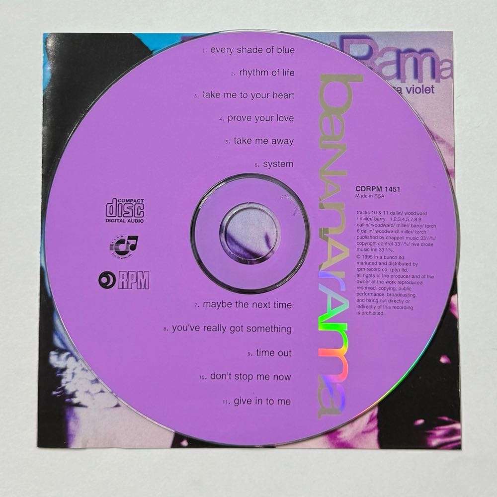 Bananarama : Ultraviolet